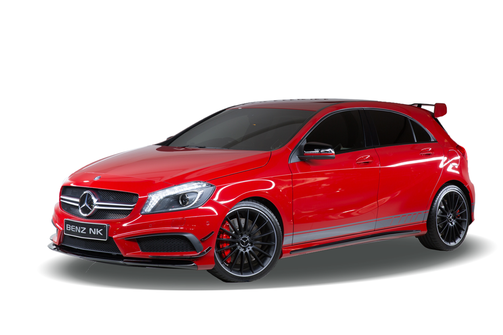 Mercedes Benz A-CLASS